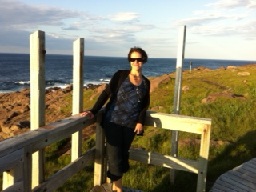 D_capespear(small) Deanna near Ocean